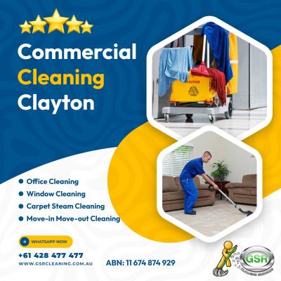 Experience Top-Quality Commercial Cleaning Services in Clayton