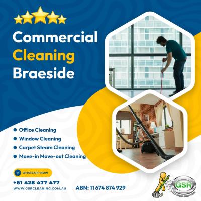 Premium Commercial Cleaning Services in Braeside