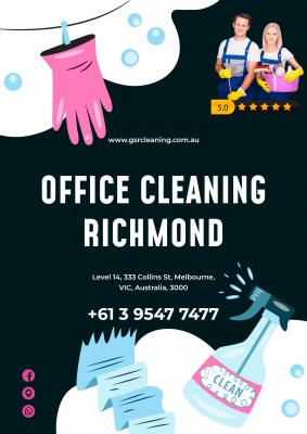 Comprehensive and Professional Office Cleaning Services in Richmond