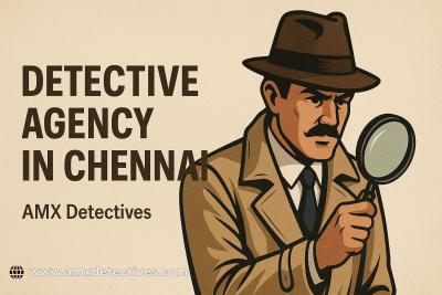 Detective Agency in Chennai – AMX Detective - Mumbai Other