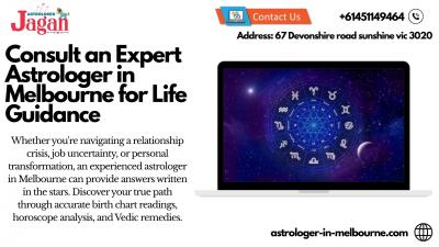 Consult an Expert Astrologer in Melbourne for Life Guidance