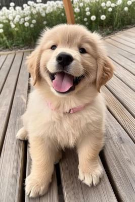 Fabulous Golden Retriever Puppies 