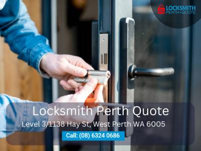Perth’s Trusted Team for Quality Locksmith Services