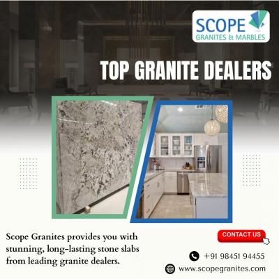 Top Granite Dealers in 