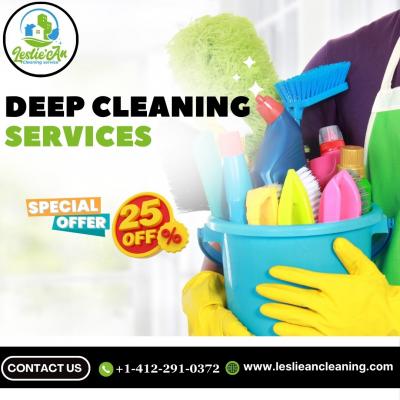 Expert Deep Cleaning Services in Pittsburgh, PA