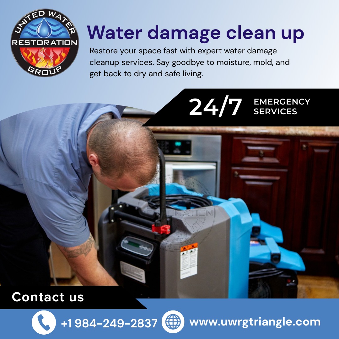 Water damage clean up Durham