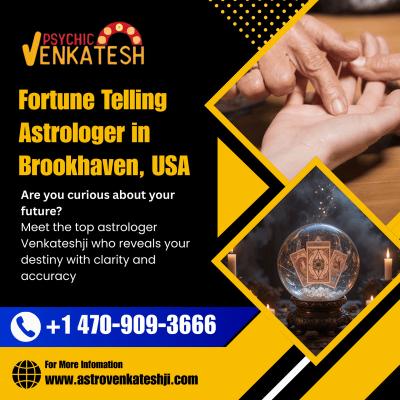 Fortune Telling Astrologer in Brookhaven
