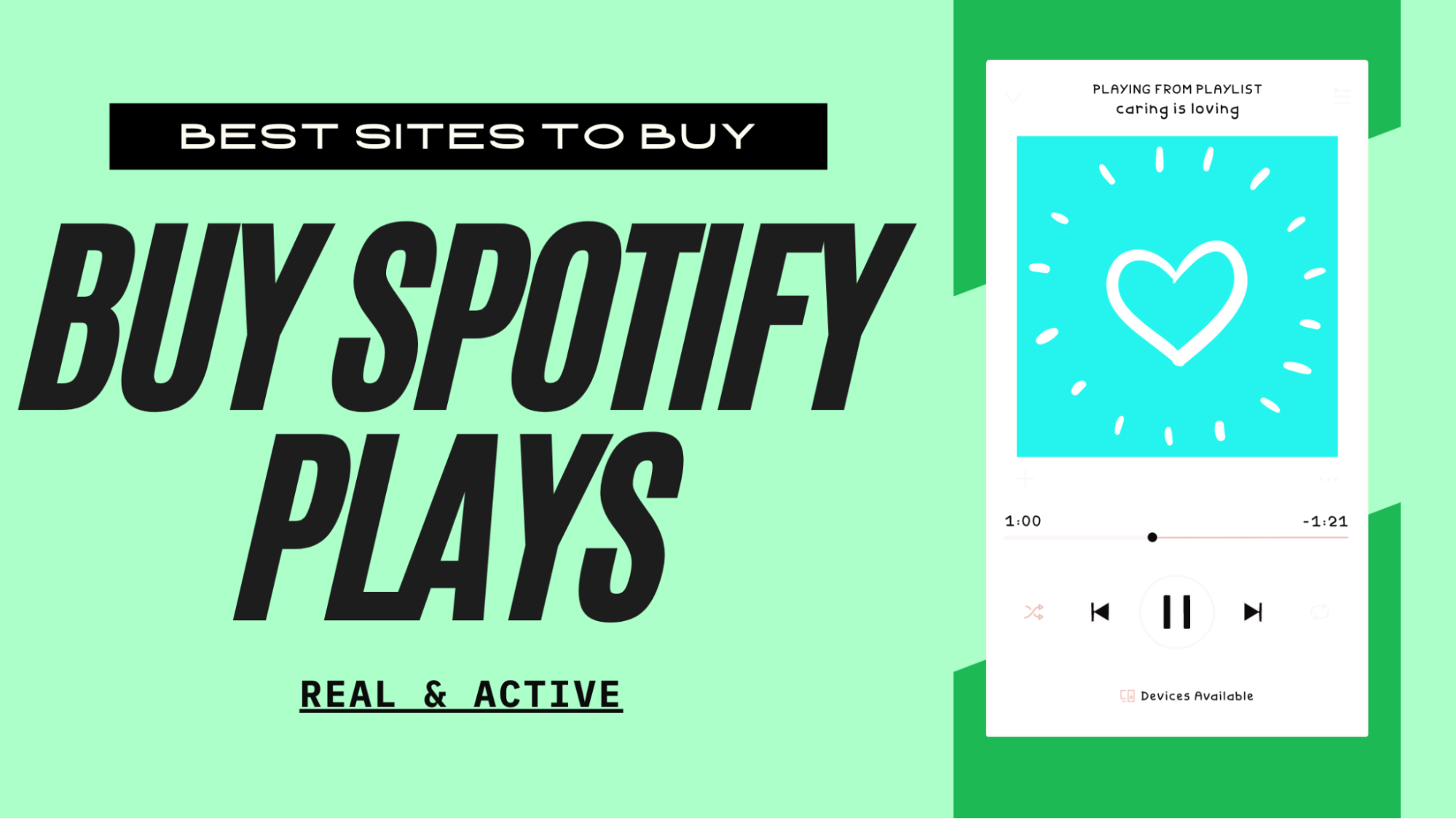 Buy Real and Cheap Spotify Plays Online  