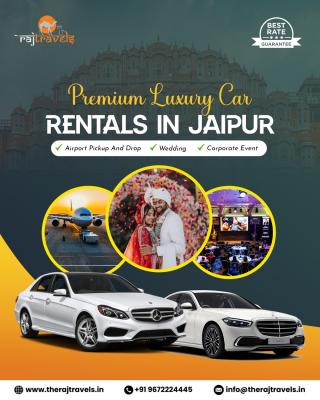 Best Cab Services in Jaipur – Safe & Affordable | Raj Travels