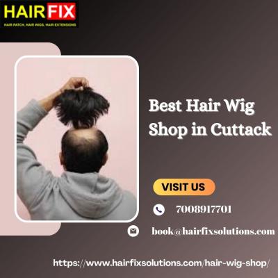 Best Hair Wig Shop in Cuttack