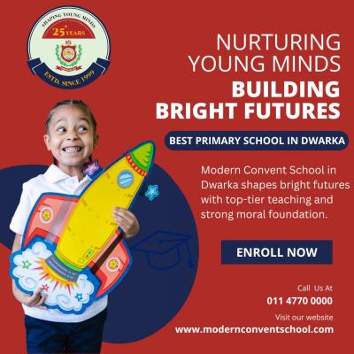 Best Primary school in Delhi - Modern Convent School