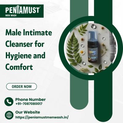 The Importance of Using a Male Genital Cleanser for Hygiene