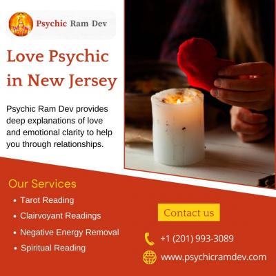 Love Psychic in New Jersey | Psychic Healer in New Jersey