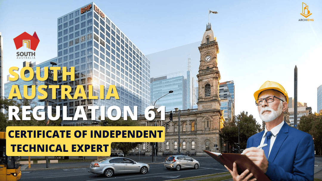 Regulation 61 Certificate South Australia - Adelaide Other