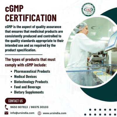 GMP Certification Services in Gurugram - Gurgaon Other