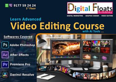 Video Editing Course in Hyderabad - Hyderabad Computer