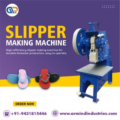 chappal making machine