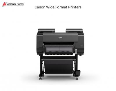 High-Performance Canon Large Format Printers for Your Business
