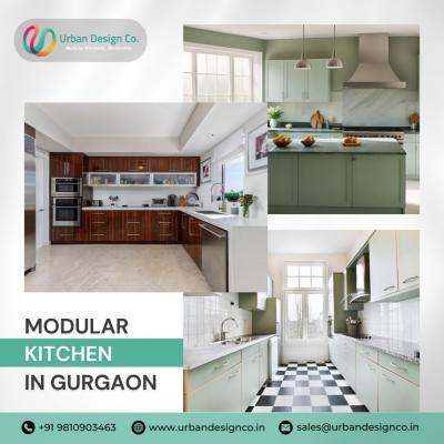 Modular Kitchen in Gurgaon for Modern Living