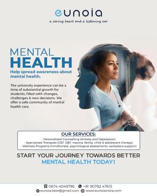 Mental Health Care Center in Bhubaneswar - Bhubaneswar Other