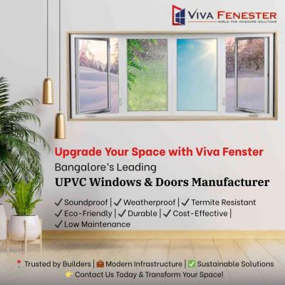 Upvc Windows For Home in Bangalore