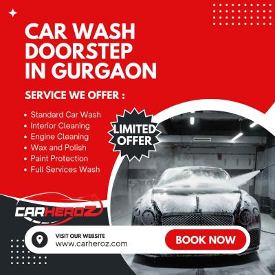Car Wash Doorstep in Gurgaon