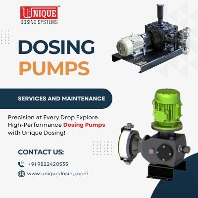 Discover Top-Quality Dosing Pumps for All Your Fluid Management Needs