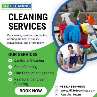 Top-Rated Airbnb Cleaning Services in Austin