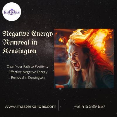 Effective Negative Energy Removal in Kensington