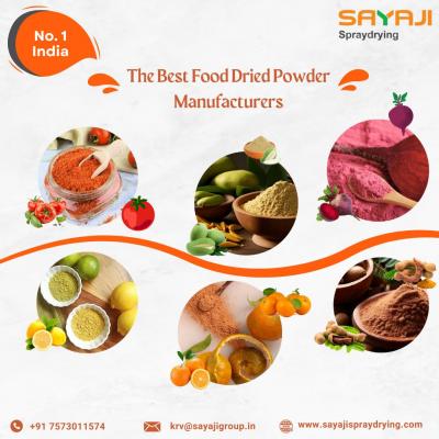 Spray Food and Ingredients Powders Supplier in Ahmedabad, India