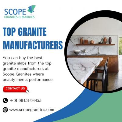Top Granite Manufacturers in 