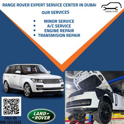 Premium Range Rover Service in Dubai