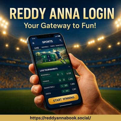 Reddy Anna Login: Your Gateway to Fun!