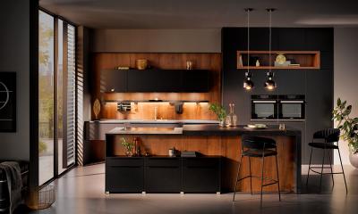 What are the latest modern kitchen designs in India?