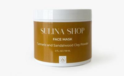 Facial Mask With Turmeric