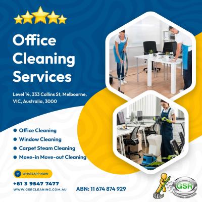 Office Cleaning Services - ☎ +61 3 9547 7477
