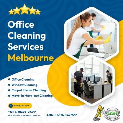Office Cleaning Services Melbourne - ☎ +61 3 9547 7477