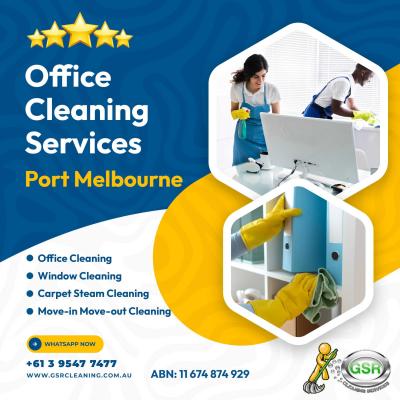⁠Office Cleaning Services Port Melbourne - ☎ +61 3 9547 7477