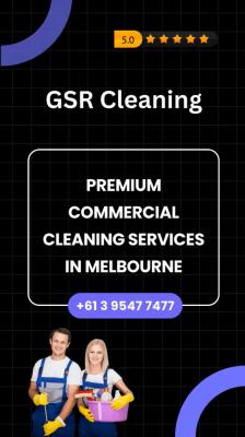 Premium Commercial Cleaning Services in Melbourne - ☎ +61 3 9547 7477