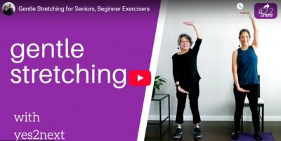 Leg exercises for the elderly