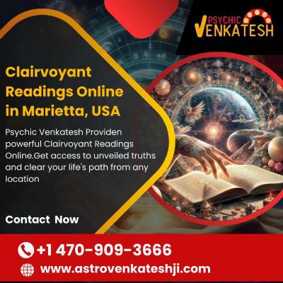 Clairvoyant Readings Online in Marietta