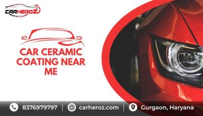 Top-Rated Car Ceramic Coating Near Me
