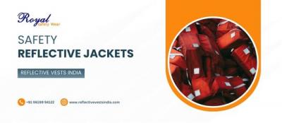 Safety Reflective Jackets - Reflective Vests India