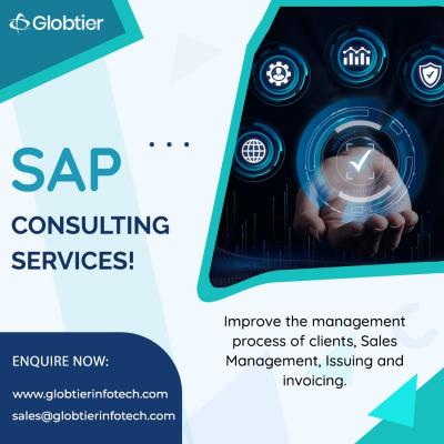 Unlock Your Business Potential with SAP Consulting Services