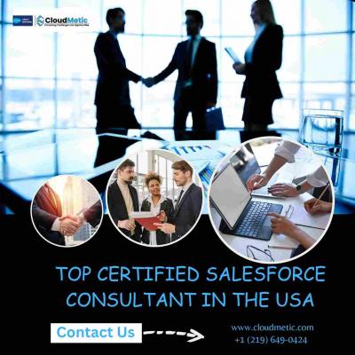 Top Certified Salesforce Consultant in the USA