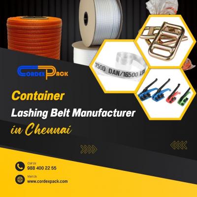 Container Lashing Belt Manufacturer in Chennai