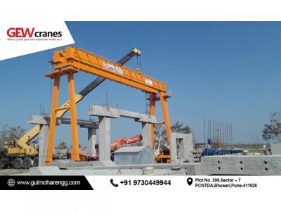 High Performance EOT Cranes Manufacturer in Pune