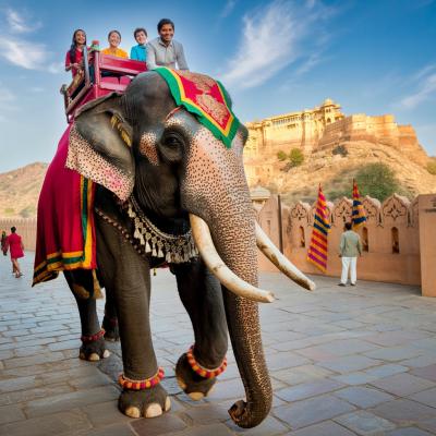 Visit Elephant Sanctuary in Jaipur for a Memorable and Responsible Tour