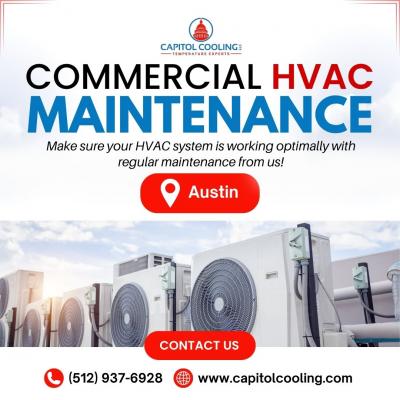 Commercial HVAC Maintenance in Austin