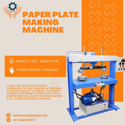 paper plate making machine - Delhi Other